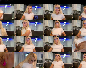 fitcougarcb — 22 minute Chaturbate female cam show recording, 720p, May 12, 2024
