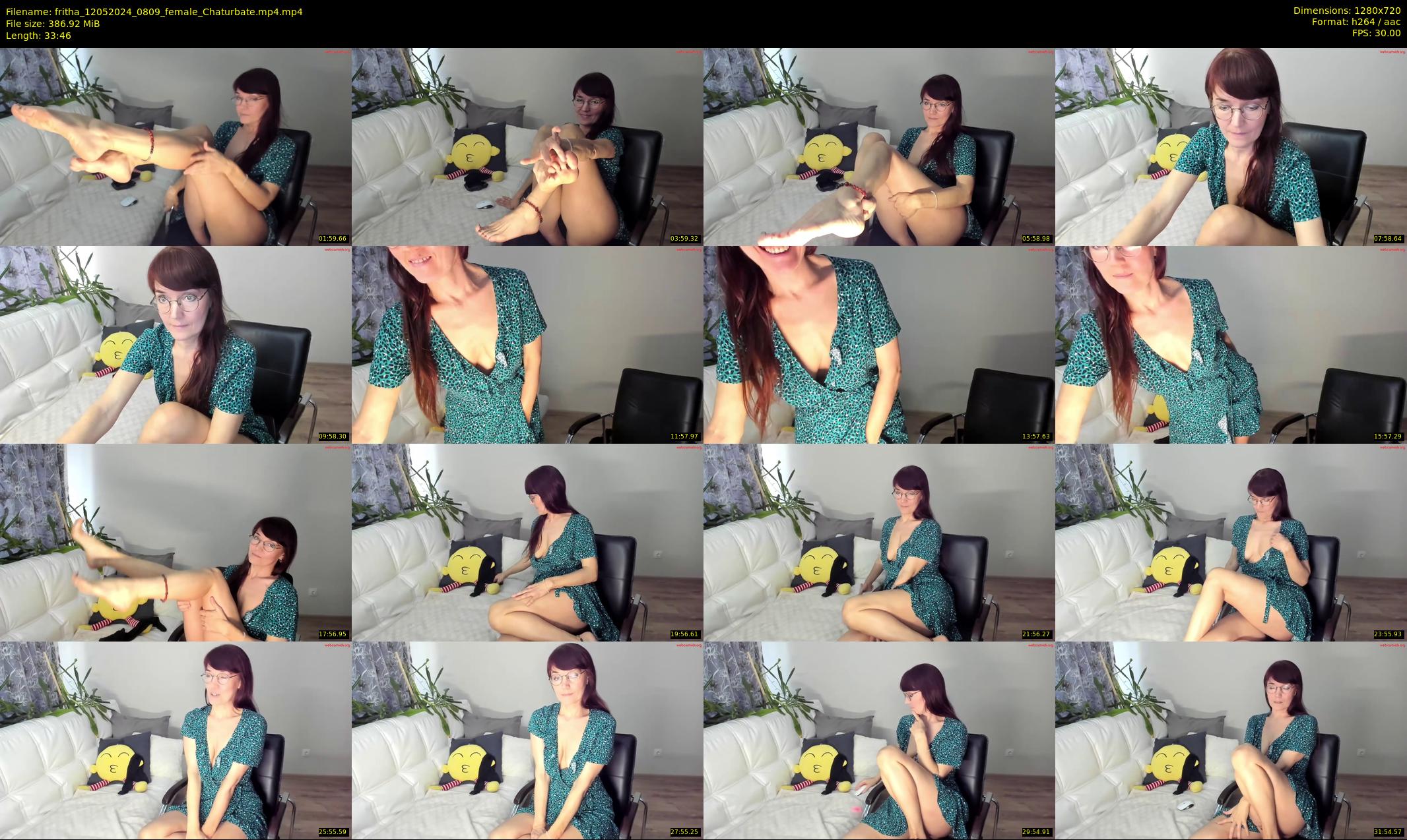 fritha — 34 minute Chaturbate female cam show recording, 720p, May 12, 2024