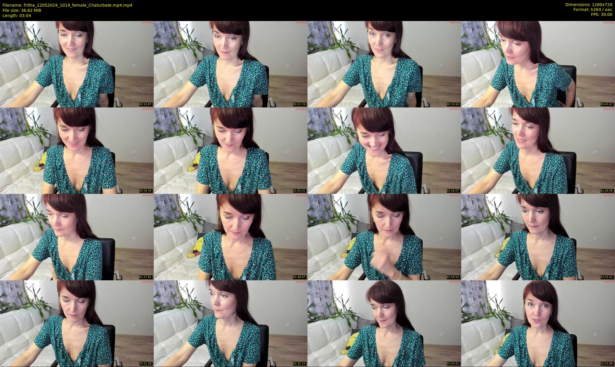 fritha — 4 minute Chaturbate female cam show recording, 720p, May 12, 2024