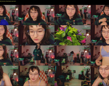 frogessjay — 94 minute Chaturbate female cam show recording, 720p, May 13, 2024