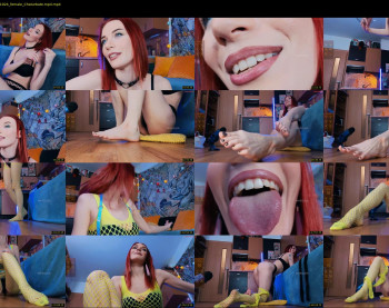 giantess_eva — 120 minute Chaturbate female cam show recording, 720p, May 12, 2024