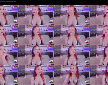 ginger_pie — 18 minute Chaturbate female cam show recording, 720p, May 12, 2024
