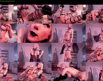 goth_dolll — 84 minute Chaturbate female cam show recording, 720p, May 13, 2024