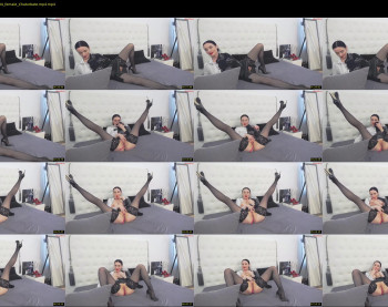 hottalina_ — 9 minute Chaturbate female cam show recording, 720p, May 12, 2024