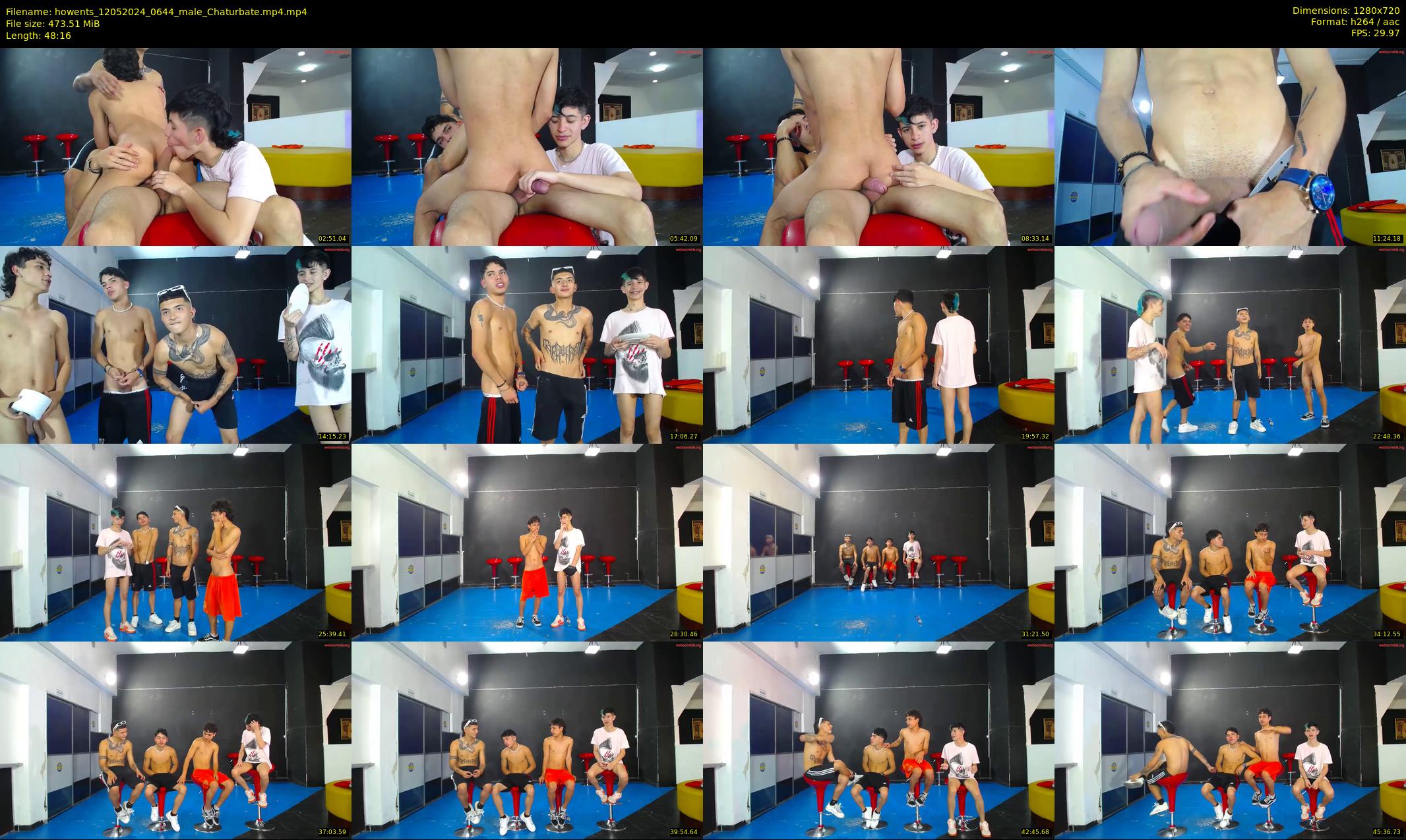 howents — 49 minute Chaturbate male cam show recording, 720p, May 12, 2024