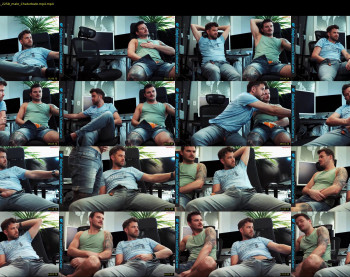 jackoffdude85 — 20 minute Chaturbate male cam show recording, 720p, May 12, 2024