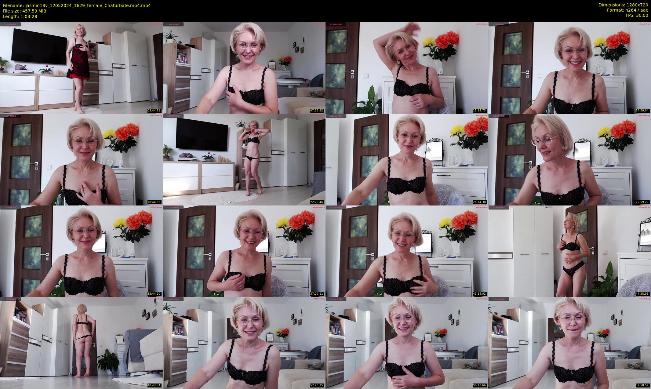 jasmin18v — 64 minute Chaturbate female cam show recording, 720p, May 12, 2024