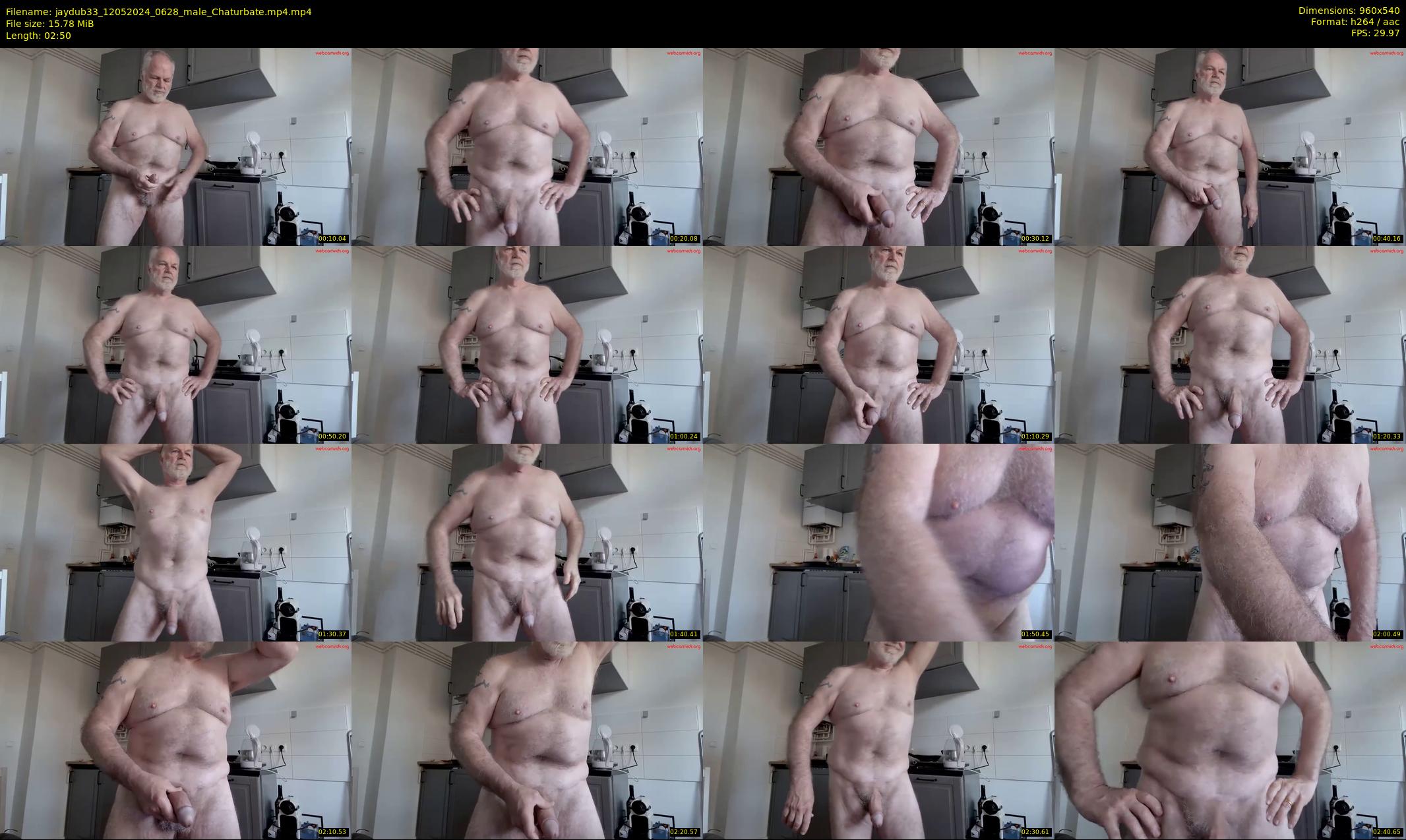 jaydub33 — 3 minute Chaturbate male cam show recording, 480p, May 12, 2024