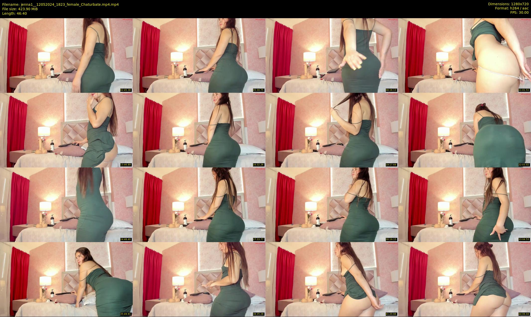jenna1_ — 47 minute Chaturbate female cam show recording, 720p, May 12, 2024