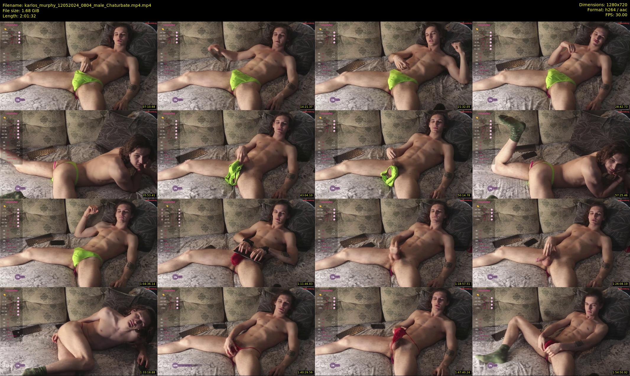 karlos_murphy — 122 minute Chaturbate male cam show recording, 720p, May 12, 2024