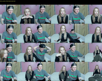 kebesheska — 22 minute Chaturbate couple cam show recording, 720p, May 12, 2024