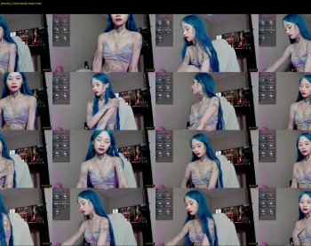 le_chan — 14 minute Chaturbate female cam show recording, 720p, May 12, 2024