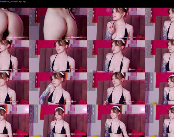 lessysweety — 5 minute Chaturbate female cam show recording, 720p, May 12, 2024