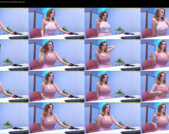 lovlybambi — 8 minute Chaturbate female cam show recording, 720p, May 12, 2024