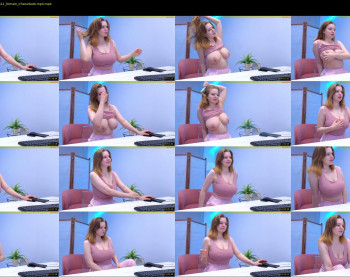 lovlybambi — 28 minute Chaturbate female cam show recording, 720p, May 12, 2024