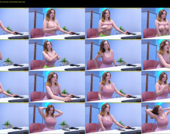 lovlybambi — 28 minute Chaturbate female cam show recording, 720p, May 12, 2024