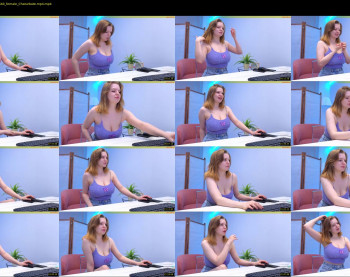 lovlybambi — 26 minute Chaturbate female cam show recording, 720p, May 12, 2024