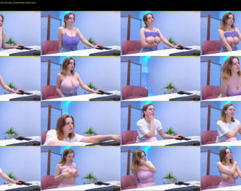 lovlybambi — 58 minute Chaturbate female cam show recording, 720p, May 12, 2024