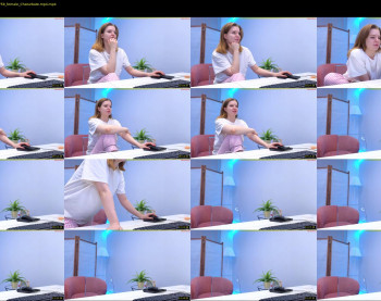 lovlybambi — 18 minute Chaturbate female cam show recording, 720p, May 12, 2024