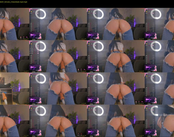 luckystrikee_ — 5 minute Chaturbate female cam show recording, 720p, May 13, 2024