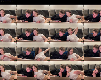 luis7777hui — 4 minute Chaturbate couple cam show recording, 720p, May 12, 2024