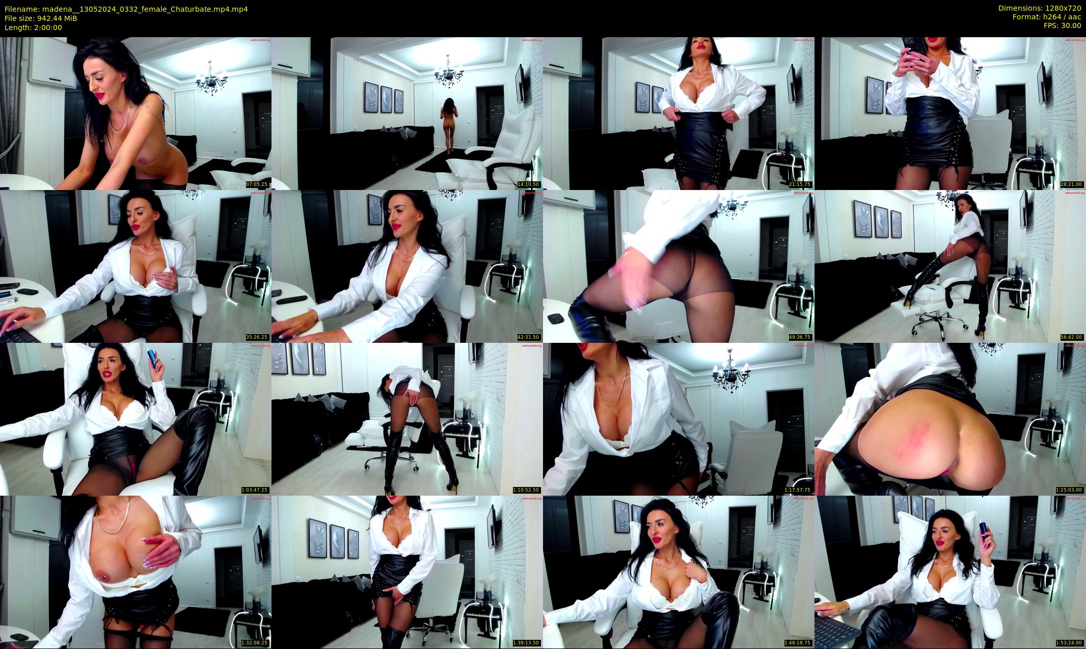 madena_ — 120 minute Chaturbate female cam show recording, 720p, May 13, 2024