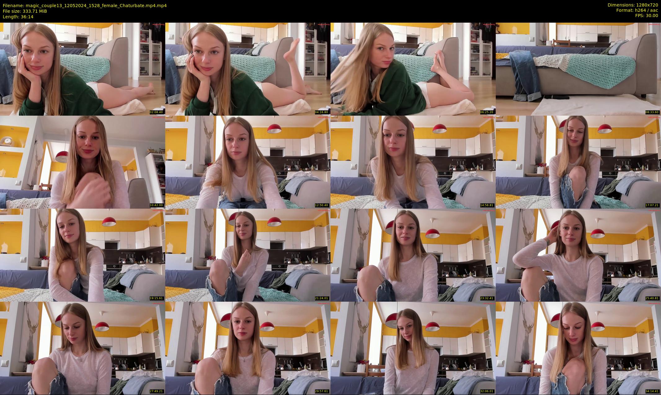magic_couple13 — 37 minute Chaturbate couple cam show recording, 720p, May 12, 2024