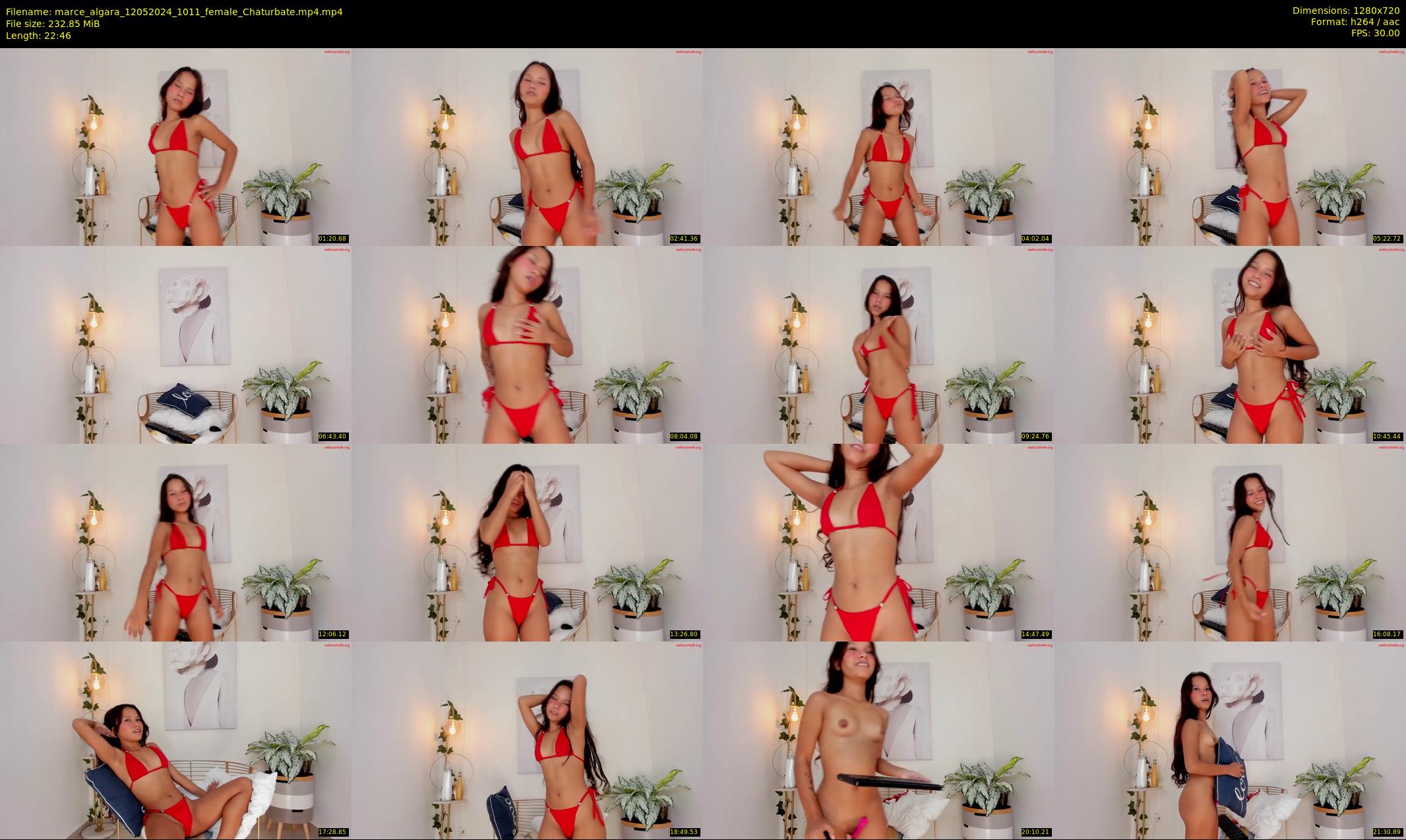 marce_algara — 23 minute Chaturbate female cam show recording, 720p, May 12, 2024
