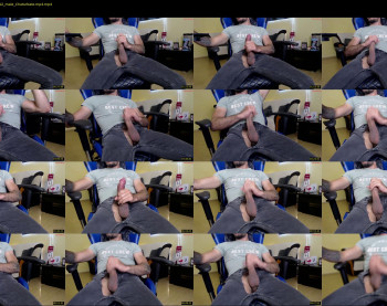 marioslim — 11 minute Chaturbate male cam show recording, 720p, May 12, 2024