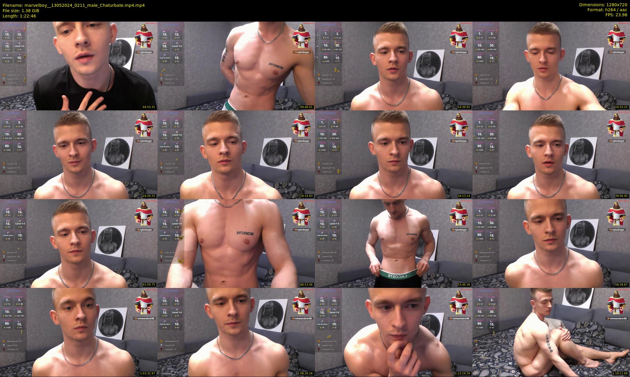 marvelboy_ — 83 minute Chaturbate male cam show recording, 720p, May 13, 2024