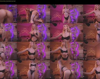 mashmerize — 120 minute Chaturbate female cam show recording, 720p, May 12, 2024