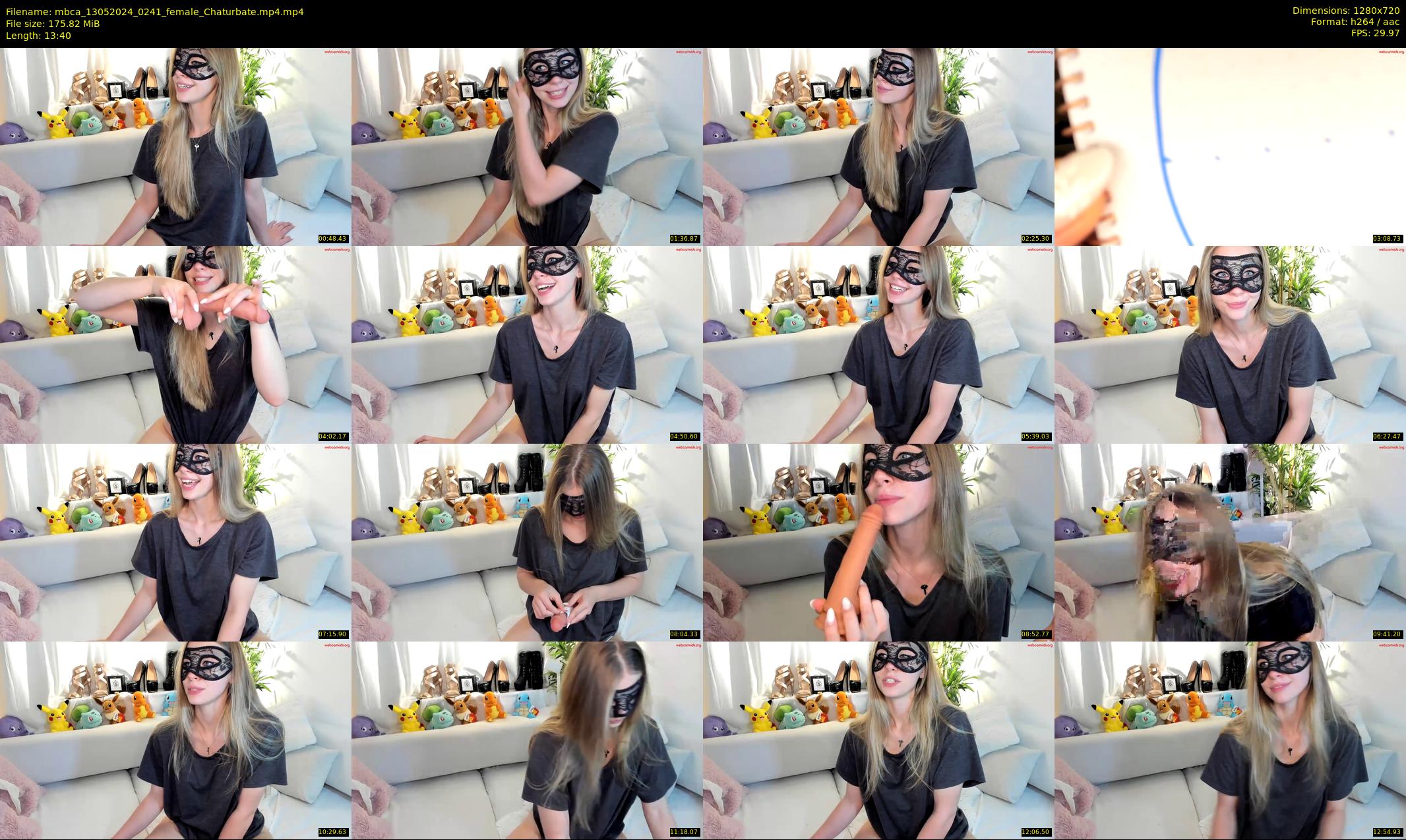 mbca — 14 minute Chaturbate couple cam show recording, 720p, May 13, 2024