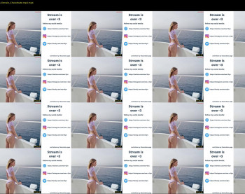 merrilyn — 4 minute Chaturbate female cam show recording, 720p, May 12, 2024