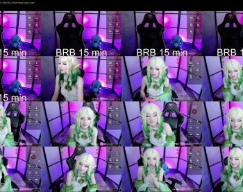milkycute — 120 minute Chaturbate female cam show recording, 720p, May 12, 2024