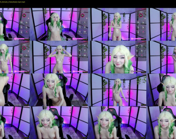 milkycute — 57 minute Chaturbate female cam show recording, 720p, May 12, 2024