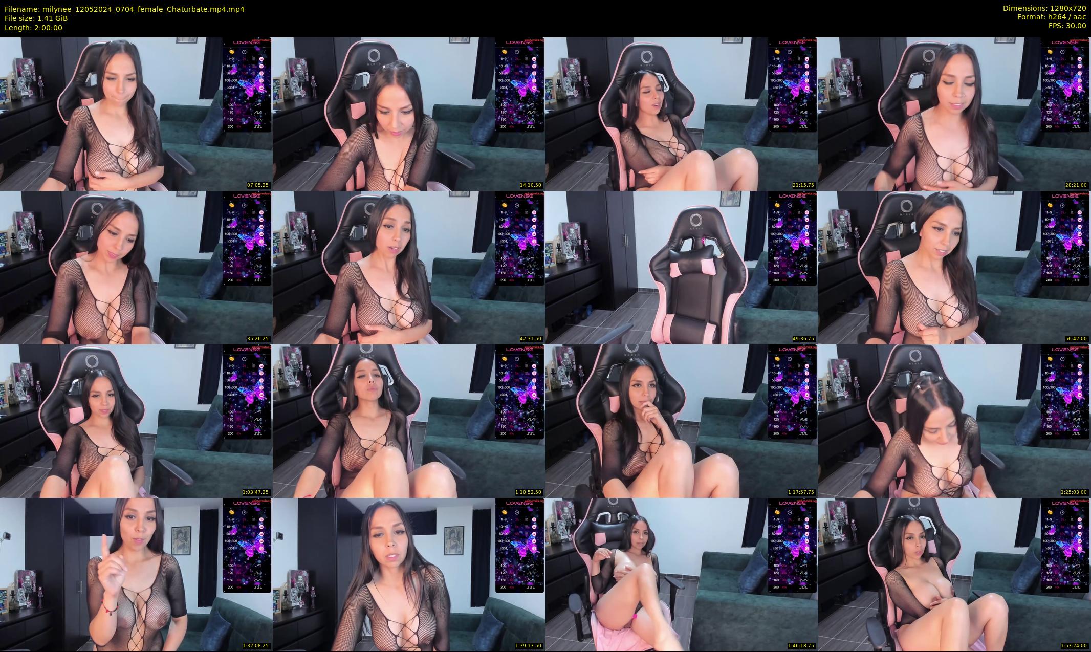 milynee — 120 minute Chaturbate female cam show recording, 720p, May 12, 2024