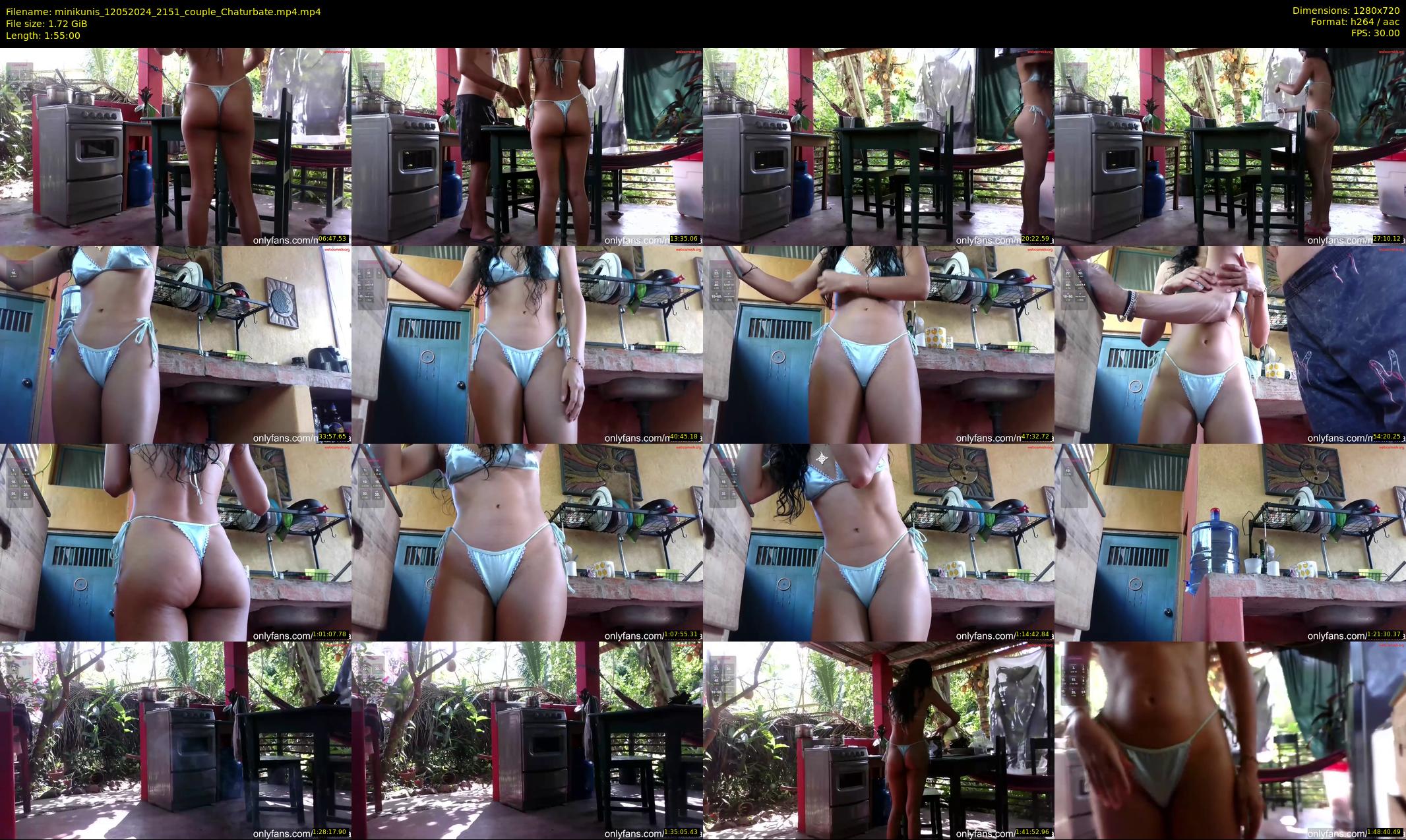 minikunis — 115 minute Chaturbate couple cam show recording, 720p, May 12, 2024