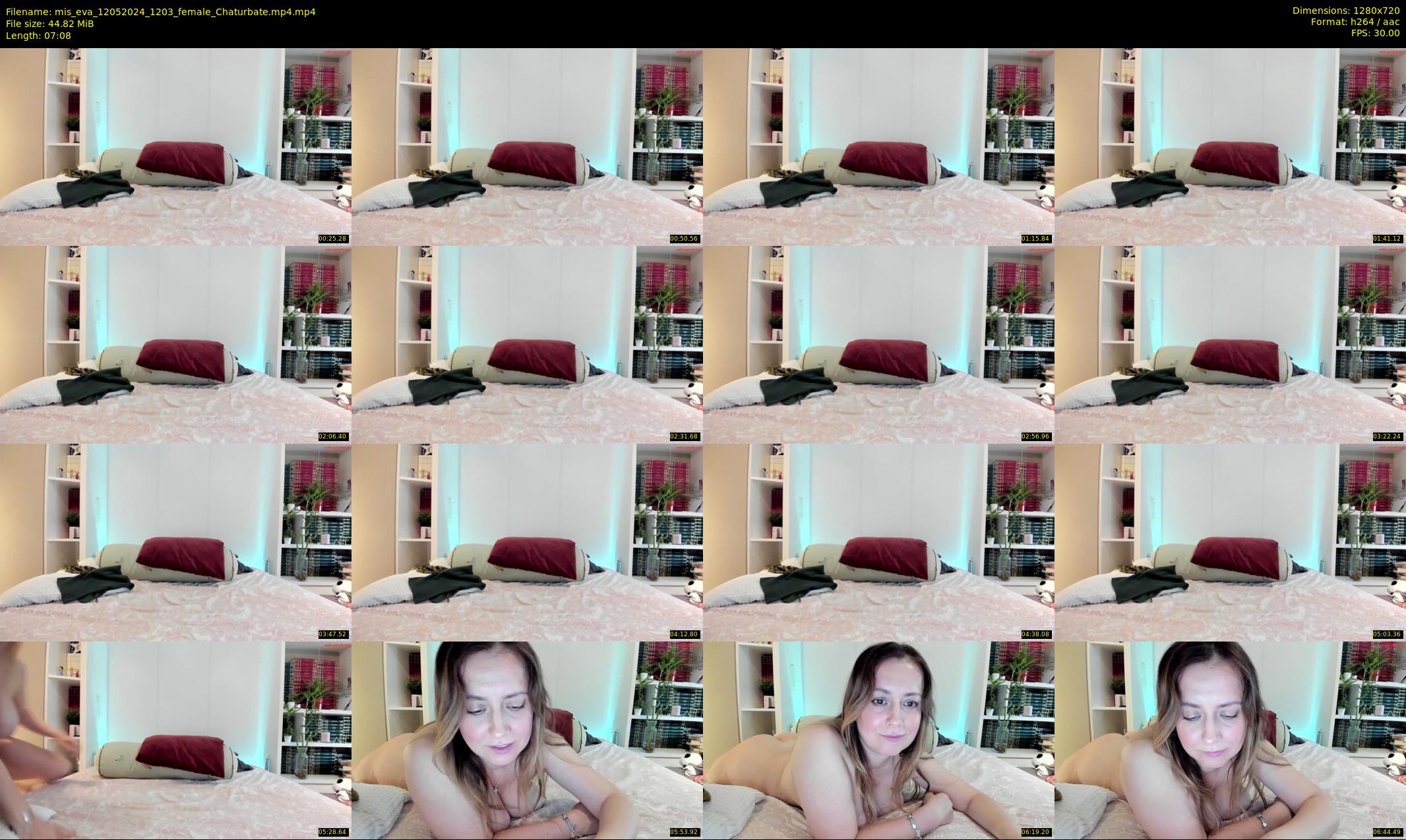 mis_eva — 8 minute Chaturbate female cam show recording, 720p, May 12, 2024