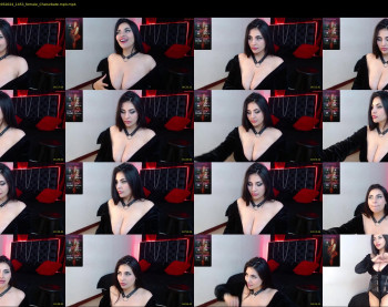 mistresslombana_666 — 5 minute Chaturbate female cam show recording, 720p, May 12, 2024