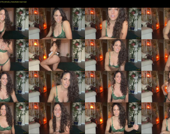 monalisa169 — 53 minute Chaturbate female cam show recording, 720p, May 12, 2024
