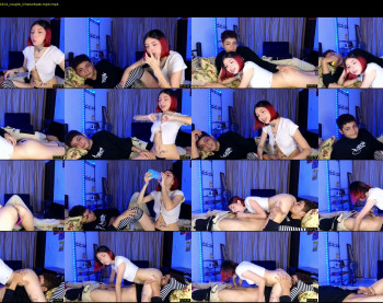 mr_of_nightt — 56 minute Chaturbate couple cam show recording, 720p, May 13, 2024