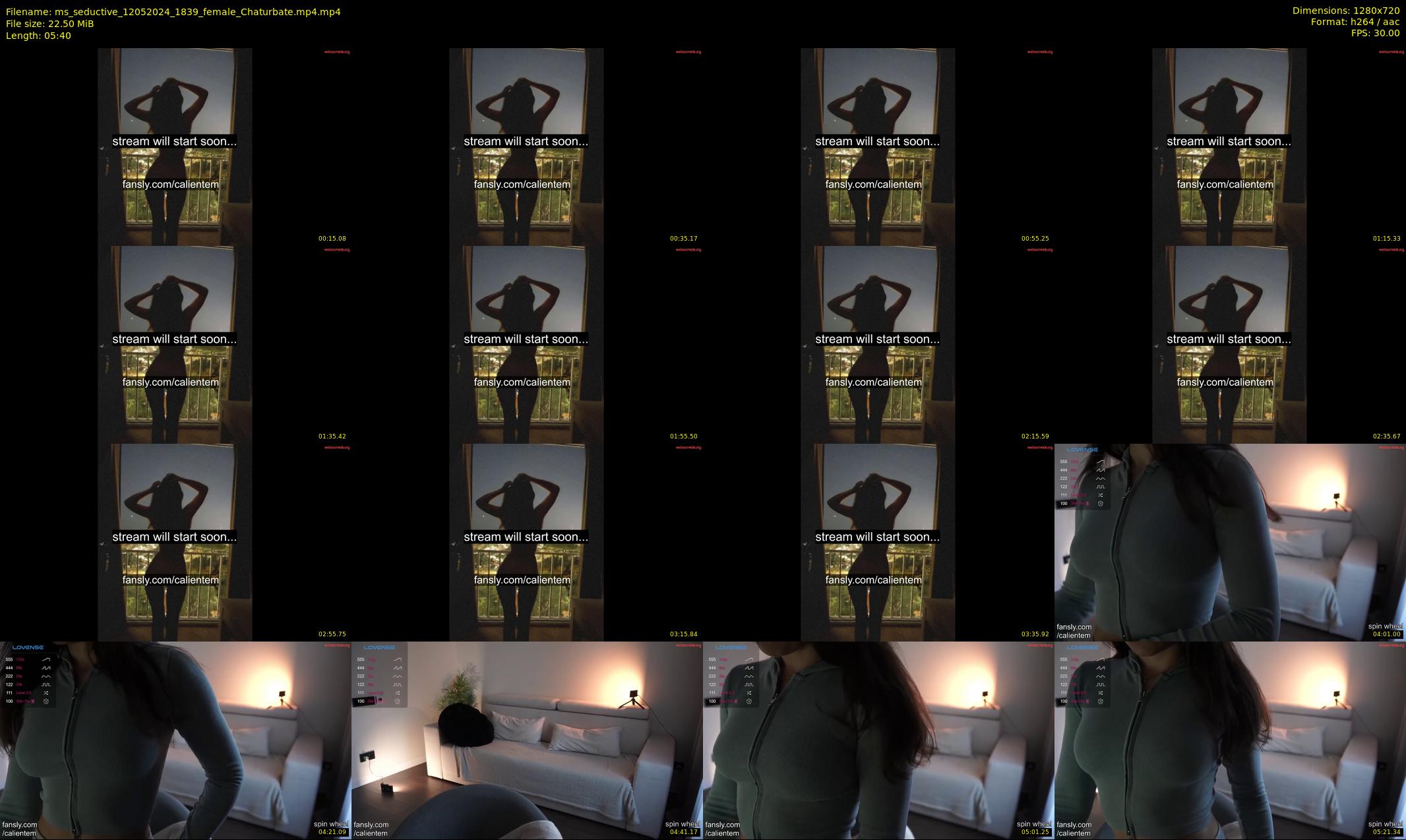 ms_seductive — 6 minute Chaturbate female cam show recording, 720p, May 12, 2024