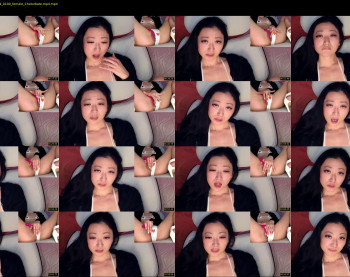mysweetsofie1 — 5 minute Chaturbate female cam show recording, 720p, May 13, 2024