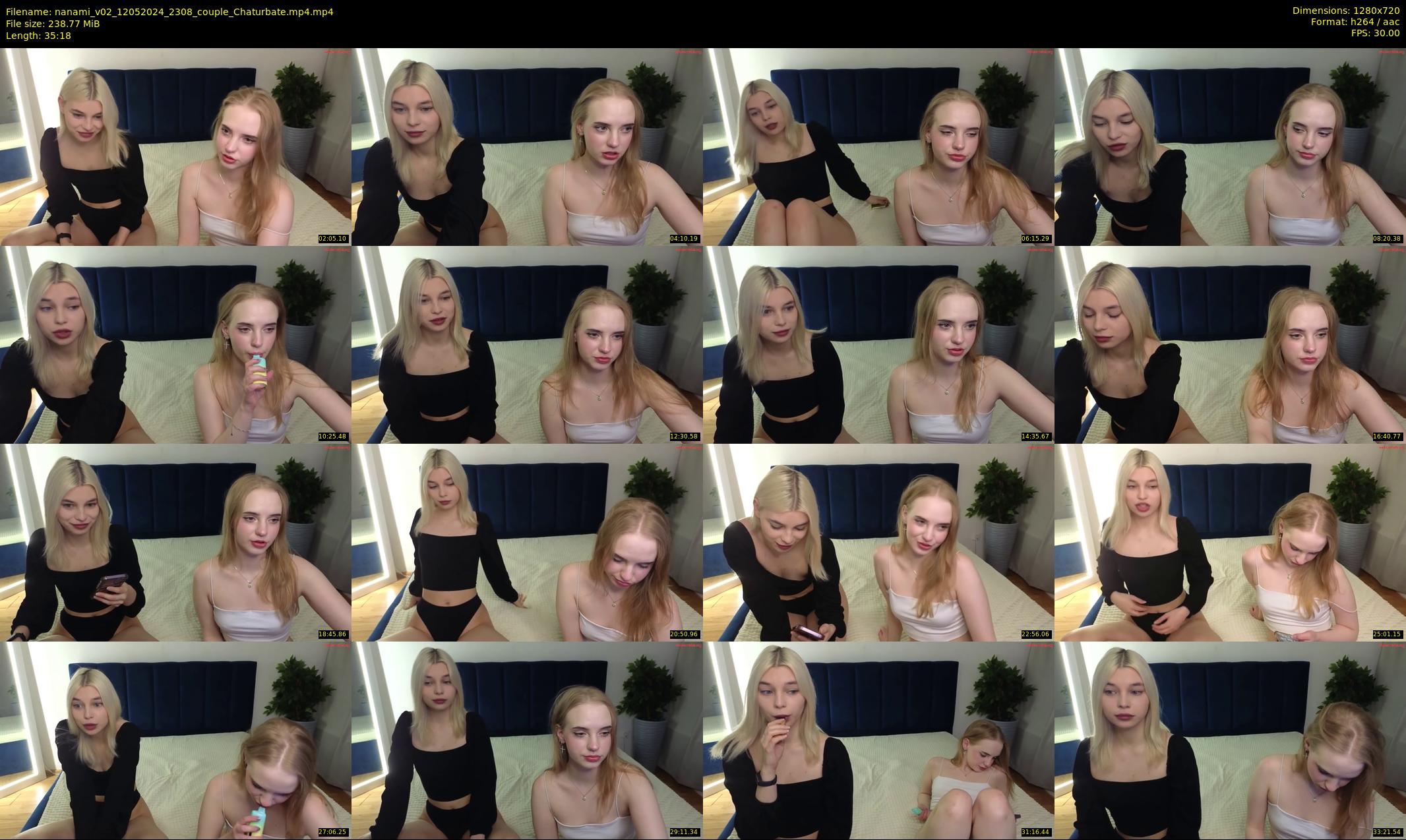 nanami_v02 — 36 minute Chaturbate couple cam show recording, 720p, May 12, 2024