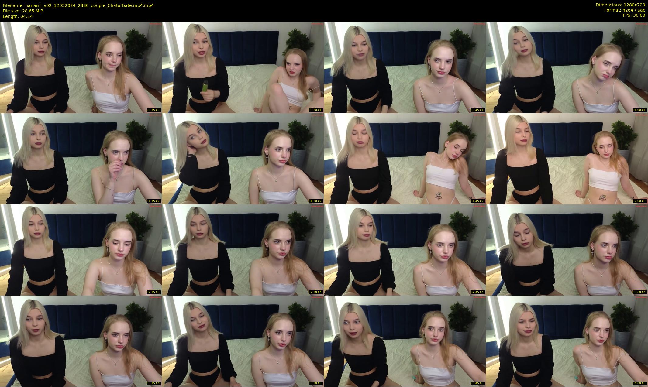 nanami_v02 — 5 minute Chaturbate couple cam show recording, 720p, May 12, 2024