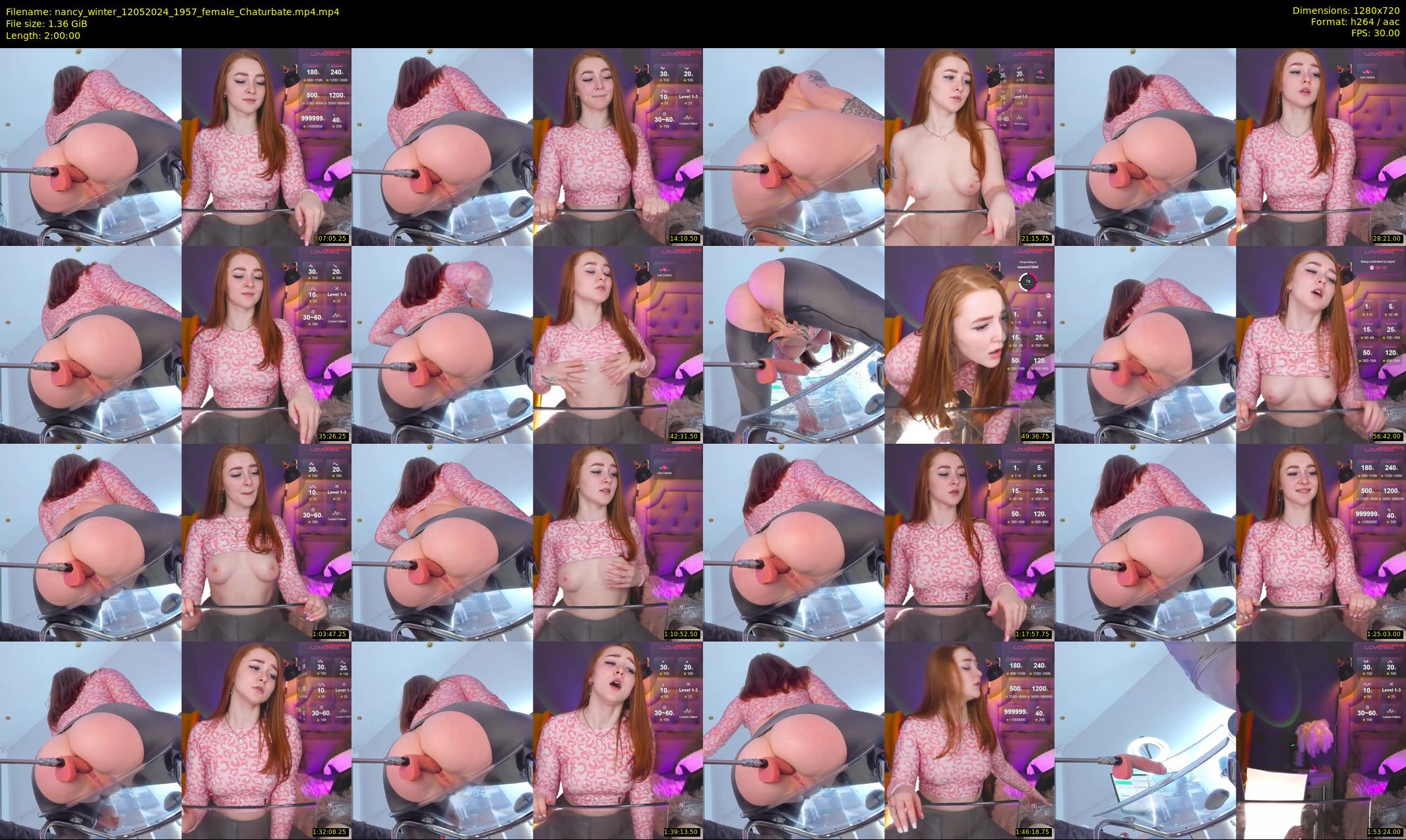 nancy_winter — 120 minute Chaturbate female cam show recording, 720p, May 12, 2024