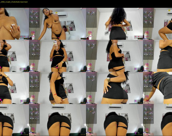 naomixjones1 — 18 minute Chaturbate female cam show recording, 720p, May 12, 2024