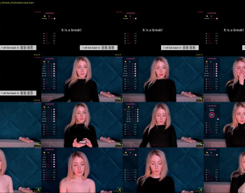 natehalll — 82 minute Chaturbate female cam show recording, 720p, May 12, 2024