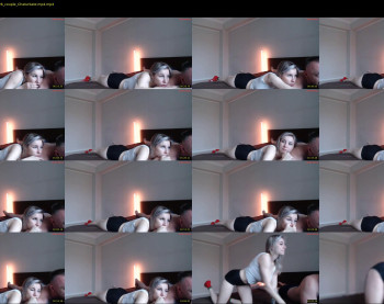 nikki7377 — 4 minute Chaturbate couple cam show recording, 480p, May 12, 2024