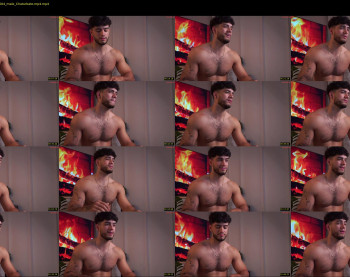 noha_miler — 2 minute Chaturbate male cam show recording, 720p, May 13, 2024